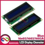 LCD CHARACTER 16X2 1602 5V BLUE BACKLIGHT MODULE - Image 5