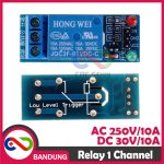 RELAY 5V 1 CHANNEL OUTPUT 250VAC 30VDC 10A MODULE FOR ARDUINO UNO MEGA RASPBERRY PI - Image 4