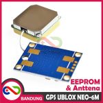 GPS UBLOX NEO-6M GY-NEO6MV2 WITH EEPROM & ANTENNA MODULE - Image 3
