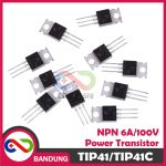 TIP41 TIP41C TO-220 6A/100V/65W NPN POWER TRANSISTOR - Image 4