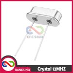 CRYSTAL XTAL OSCILLATOR OSILATOR 12MHZ DIP HC-49S - Image 4
