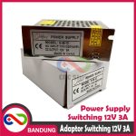 POWER SUPPLY 12V 3A 36W SWITCHING ADAPTOR JARING LED STRIP - Image 3