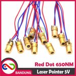 LASER POINTER RED DOT 5V 650NM FOR ARDUINO UNO R3 MEGA NANO MINI - Image 5