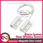 WINDOW/DOOR MAGNETIC SWITCH SENSOR ALARM 2 WIRE SAKLAR MAGNET