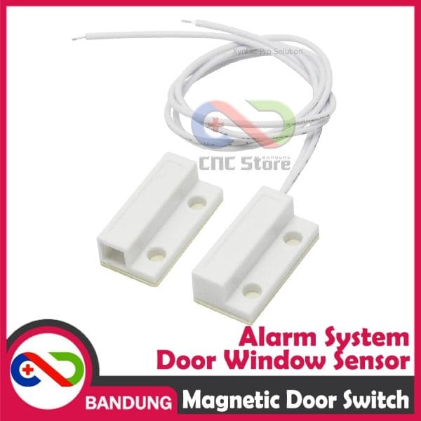 WINDOW/DOOR MAGNETIC SWITCH SENSOR ALARM 2 WIRE SAKLAR MAGNET