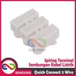 QUICK CONNECT 3 WIRE SPIRING TERMINAL FOR SAMBUNGAN KABEL LISTRIK - Image 3