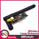 NRF24L01+ PA +LNA 2.4GHZ SMA ANTENNA WIRELESS TRANSCEIVER LONG DISTANCE 1000M MODULE - Image 5