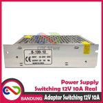 POWER SUPPLY 12V 10A 120W SWITCHING ADAPTOR JARING LED STRIP PELTIER - Image 4