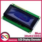LCD CHARACTER 20X4 2004 5V BLUE BACKLIGHT MODULE - Image 3