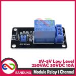 RELAY 1 CHANNEL RELAY 5V WITH OPTOCOUPLER PROTECTION FOR ARDUINO NODEMCU HIGH QUALITI - Image 2