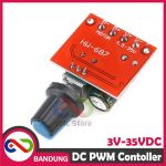 VARIABLE PWM MOTOR SPEED LED DIMMER CONTROLLER DC 5A 3V-35V DC 5A ARDUINO UNO NANO MINI - Image 4
