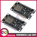 NODEMCU LUA WIFI V3 4MB 32MBITS CH340 FLASH ESP8266 ESP12 NODE MCU BOARD - Image 2