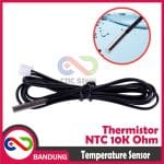 THERMISTOR NTC 3950 10K 1M METER TEMPERATURE SENSOR SUHU PROBE