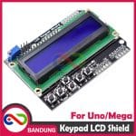 KEYPAD LCD 1602 16X2 BLUE BACKLIGHT SHIELD FOR ARDUINO UNO MEGA - Image 3