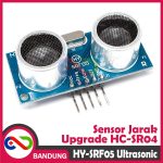HY-SRF05 SRF05 ULTRASONIC SENSOR JARAK 5 PIN MODULE REPLACE HC-SR04 - Image 2