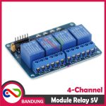 RELAY 5V 4 CHANNEL OUTPUT 250VAC 30VDC 10A WITH OPTOCUPLER MODULE FOR ARDUINO UNO MEGA RASPBERRY PI - Image 5
