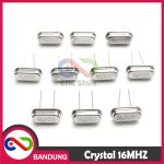 CRYSTAL XTAL OSCILLATOR OSILATOR 16MHZ DIP HC-49S - Image 4