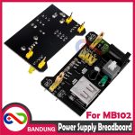 POWER SUPPLY FOR MB102 BREADBOARD 3.3V/5V MODULE - Image 5
