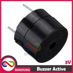BUZZER SPEAKER ACTIVE 3V 3.3V 12X9.5MM FOR ARDUINO UNO MEGA MINI NANO - Image 5