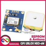 GPS UBLOX NEO-6M GY-NEO6MV2 WITH EEPROM & ANTENNA MODULE - Image 5