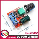 VARIABLE PWM MOTOR SPEED LED DIMMER CONTROLLER DC 5A 3V-35V DC 5A ARDUINO UNO NANO MINI - Image 5