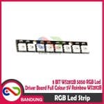 8 BIT WS2812B 5050 RGB LED DRIVER BOARD FULL COLOR 5V RAINBOW WS2812 - Image 5