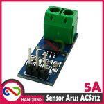 SENSOR ARUS ACS712 5A RANGE HALL CURRENT SENSOR MODULE FOR ARDUINO - Image 4
