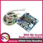 ISD1820 RECORDING MODULE PEREKAM DAN PEMUTAR SUARA STAND ALONE OR WITH ARDUINO - Image 4