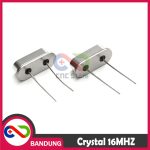 CRYSTAL XTAL OSCILLATOR OSILATOR 16MHZ DIP HC-49S - Image 2