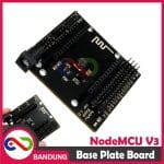 BASE PLATE DEVELOPMENT BOARD FOR NODEMCU LUA WIFI ESP8266 BACKPLANE - Image 3