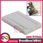 BREADBOARD MINI SOLDERLESS 400 400P - Image 4