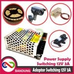 POWER SUPPLY 12V 3A 36W SWITCHING ADAPTOR JARING LED STRIP