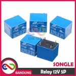 RELAY SONGLE 12V 10A SRD-12VDC-SL-C 5 PIN 5P - Image 5
