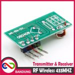 433MHZ RF WIRELESS TRANSMITTER & RECEIVER PAIR MODULE - Image 4