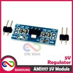 AMS1117 5V 5 1A REGULATOR STEP DOWN POWER SUPPLY ADAPTER BOARD - Image 3
