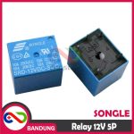 RELAY SONGLE 12V 10A SRD-12VDC-SL-C 5 PIN 5P - Image 3