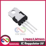 L7805CV L7805 7805 TO-220 POSITIVE VOLTAGE REGULATOR 5V - Image 5