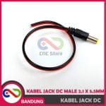 KABEL JACK DC MALE UNTUK ADAPTOR JARING POWER SUPPLY - Image 2