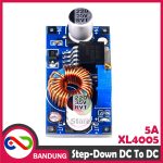 XL4005 DC STEP DOWN ADJUSTABLE POWER SUPPLY MODULE LITHIUM CHARGER 5A DC-DC BETTER THAN LM2596 - Image 4