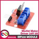 IRF520 DRIVER MODULE DRIVER MODULE MOS TUBE FET DRIVER MODULE - Gambar 3