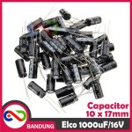CAPACITOR ELECTROLYTIC ELCO KAPASITOR ELEKTROLIT ELKO 1000UF 1000UF/16V - Image 5