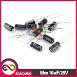 CAPACITOR ELECTROLYTIC ELCO KAPASITOR ELEKTROLIT ELKO 10UF 10UF/25V - Image 4