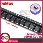 78M05 SMD 7805 L78MOC5CDT REGULATOR 5V SMD REGULATOR TO252 DPACK D-PACK AF73 - Image 5