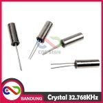 CRYSTAL XTAL OSCILLATOR OSILATOR 32.768KHZ DIP CYLINDER - Image 2