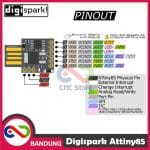 DIGISPARK ATTINY85 MICRO USB DEVELOPMENT BOARD - Image 5