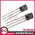 HX1838 UNIVERSAL IR INFRARED RECEIVER RECEIVING HEAD SENSOR - Image 4