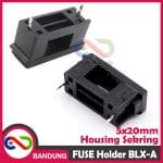 FUSE HOLDER BLX-A RUMAH HOUSING SEKRING 5X20MM - Image 3