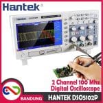 HANTEK DSO5102P DIGITAL OSCILLOSCOPE DSO 2 CHANNEL 100MHZ 1GSA/S - Image 3