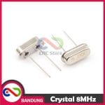 CRYSTAL XTAL OSCILLATOR OSILATOR 8MHZ DIP HC-49S