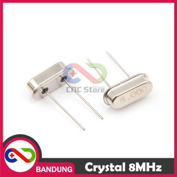 CRYSTAL XTAL OSCILLATOR OSILATOR 8MHZ DIP HC-49S